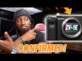 CONFIRMED! SONY ZV-E1 FULL FRAME VLOG CAMERA!!