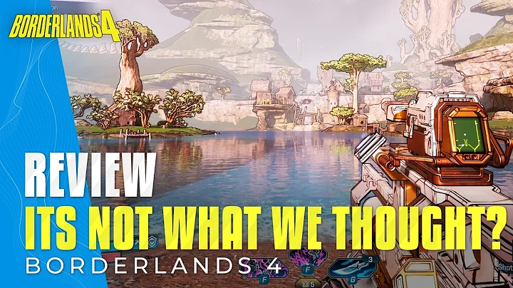 Borderlands 4 Review - It’s NOT What We Thought? Performance, Gameplay, Endgame & More