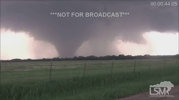 5- 25-16 Solomon, KS Wedge Tornado Time Lapse