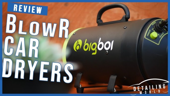 Bigboi BlowR Pro - Auto Trockengebläse - CROP