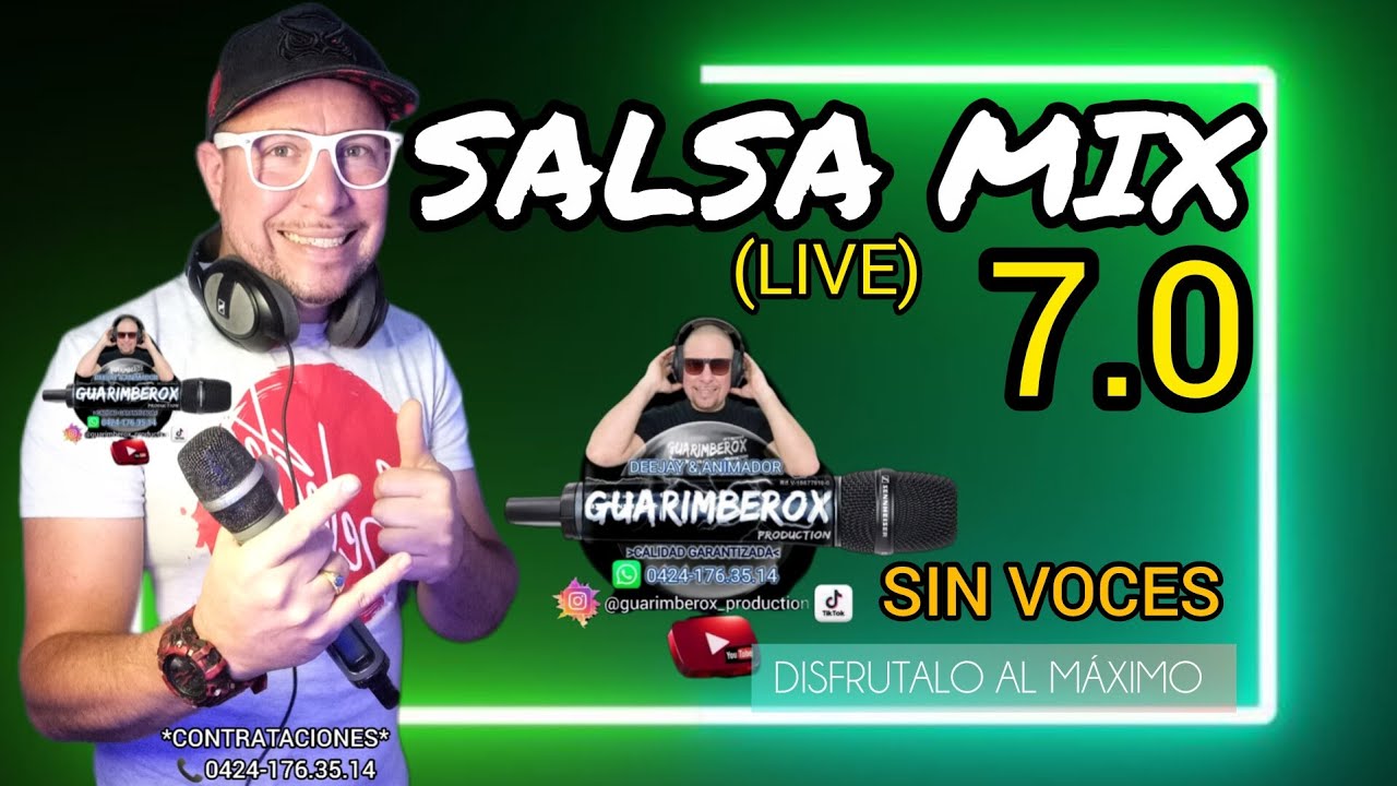SALSA MIX 7.0 (LIVE) SIN VOCES 