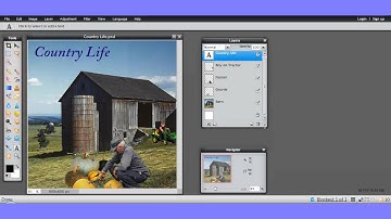 Pixlr: Introduction to Layers, Part 1