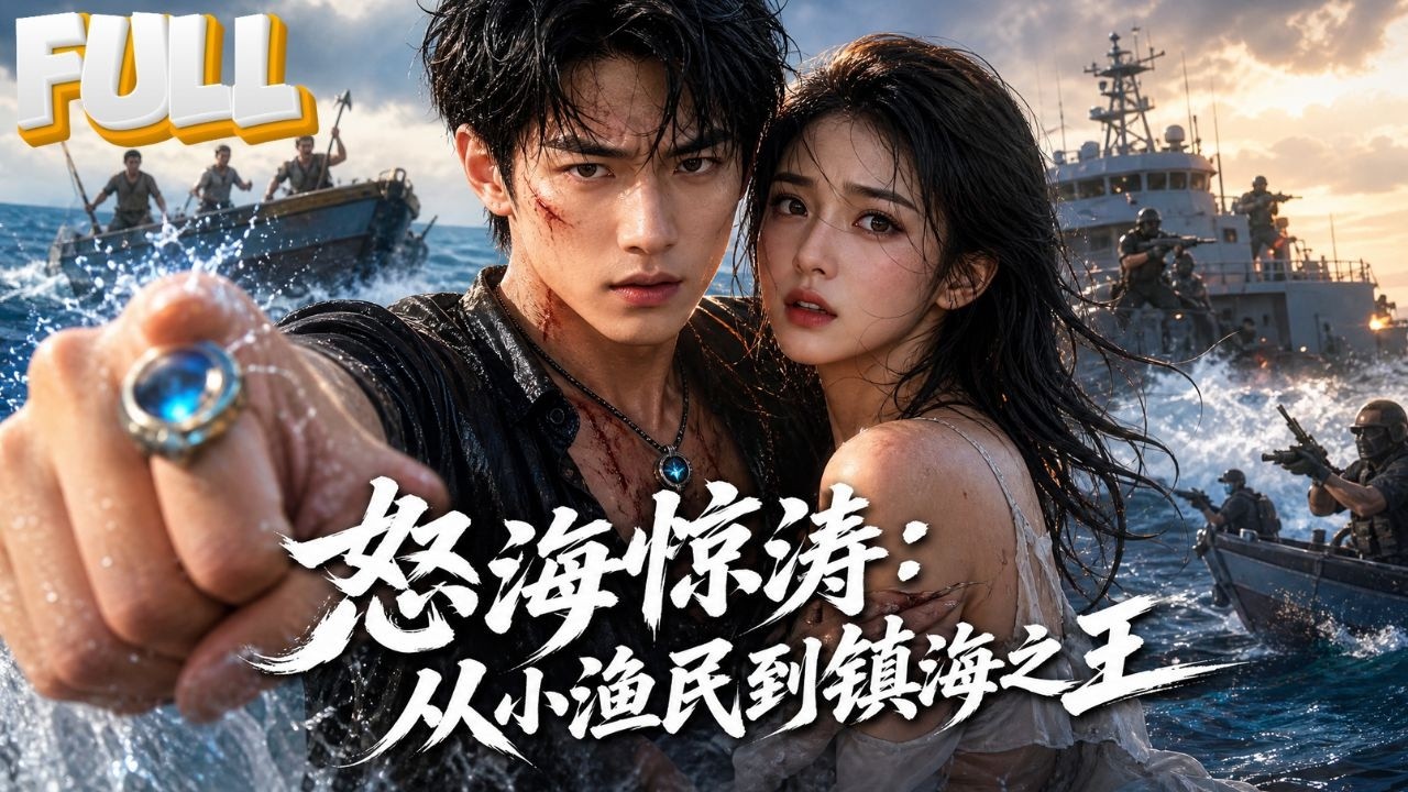 怒海驚濤：從小漁民到鎮海之王