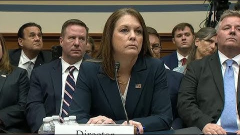 Secret Service chief questioned over security failures before Trump assassination attempt