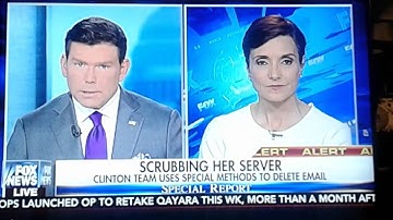 H.Clinton USED BLEACH BIT TO ERASE EMAILS HER PRIVATE EMAIL SERVER BEFORE GIVING TO FBI