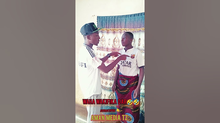 Ona WAHA Wanapo Fika Dar es Salaam Utacheka 🤣🤣🤣#dunia #chadomasta #comedy #sikitu #sikitu