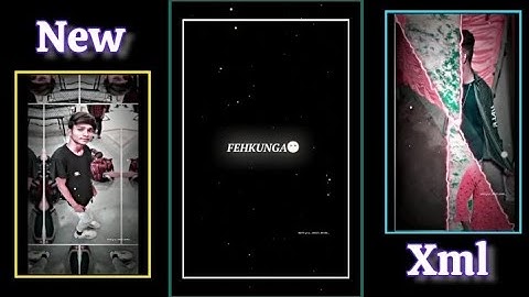 BACHNA AE HASEENO 💗🗿||XML TREND || ATTITUDEXML FILE🤗😘|| @zx-rohit-status  #xml #alightmotion