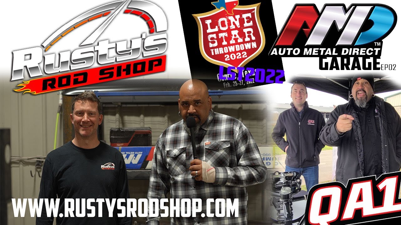 Rusty's Custom Rods Rustys Rod Shop Insiders Look, QA1 Motorsports and more coverage from ...