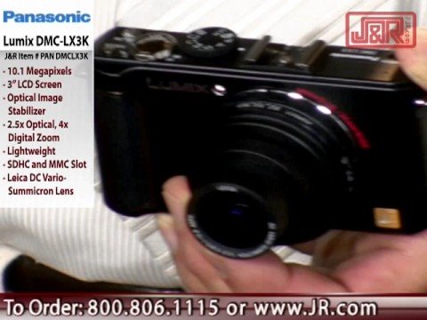 Panasonic Lumix DMC-LX3 Digital Camera - JR.com