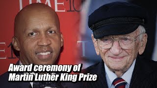 Live: Award ceremony of Martin Luther King Prize 2018马丁·路德·金非暴力和平奖颁奖仪式