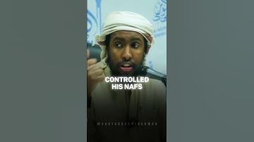 How to control your Desires | Shaykh AbdulRahman Hassan