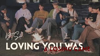 Bts (방탄소년단) “ Loving you is a losing game” ✘ “life goes on” Resimi