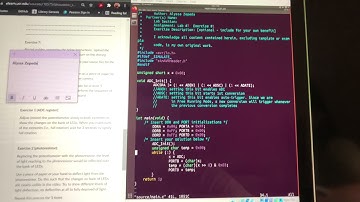 CS120B Lab 7 Exercise 1