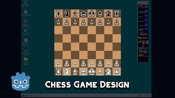 Complete Chess Game in Godot 4 – Build It from Scratch with Simple AI!