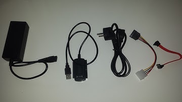 Ebay unboxing USB 2.0 To SATA/IDE Adapter Converter Cable