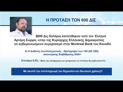 Βίντεο: Για υπογράφοντα σε μια πρόταση;