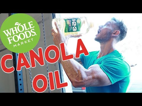 Whole Foods Salad Bar- Healthy or not? | The Truth About Canola Oil and Trans-fat