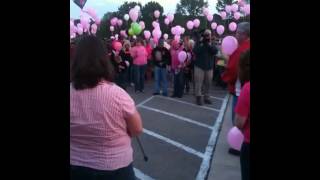 Holly Bobo Balloon release part 2