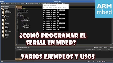 📌Programming in Mbed #2 Tutorial mbed about managing SERIAL PORT, examples and ways to program them
