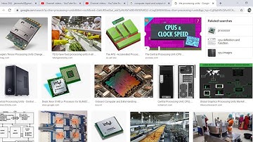 Computer Input Output Devices part-2