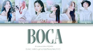 Dreamcatcher (드림캐쳐) - BOCA Sub Español (Color Coded Letra Esp/Rom/Han/가사)