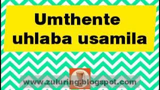 Download lagu Umthente uhlaba usamila meaning