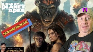 Kingdom of the Planet of the Apes BREAKDOWN AND REVIEW!