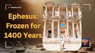 What was found perfectly preserved in Ephesus recently?