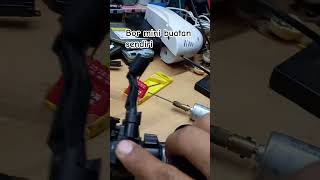 Bor mini buatan sendiri #minidrill #bormini #diy