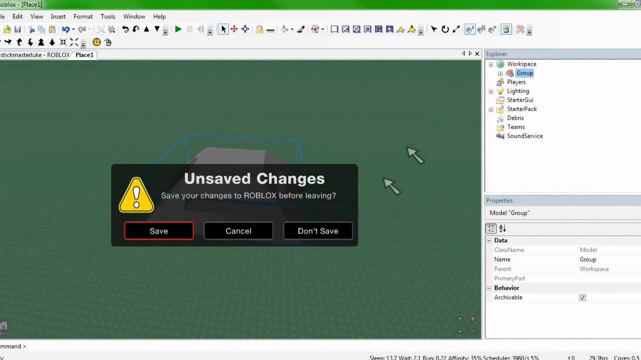 Roblox Tutorial Creating A Model - 