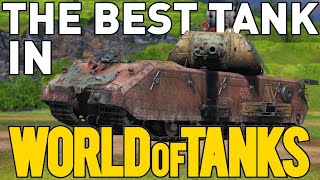 Why the MAUS is the ULTIMATE tank