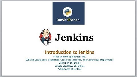 DevOps - Jenkins | video -1 | Introduction to jenkins