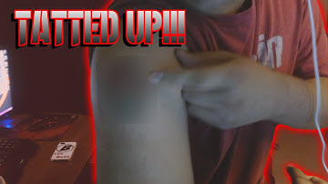 I Got A Tattoo...  - Powered by @bpi_gaming