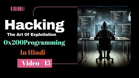 Hacking:V-15( Hindi ) The Art of Exploitation by Jon Erickson |#ethicalhackingbooks  @myethicaltrail