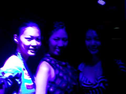 美馬寛子 小宮範子 知花くらら @BVLGARI party 2008