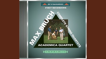 String Quartet No. 2 in E Major, Op. 10: III. Vivace ma non troppo