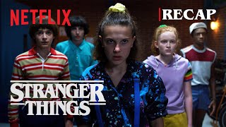 Stranger Things 3 Recap | Netflix Resimi