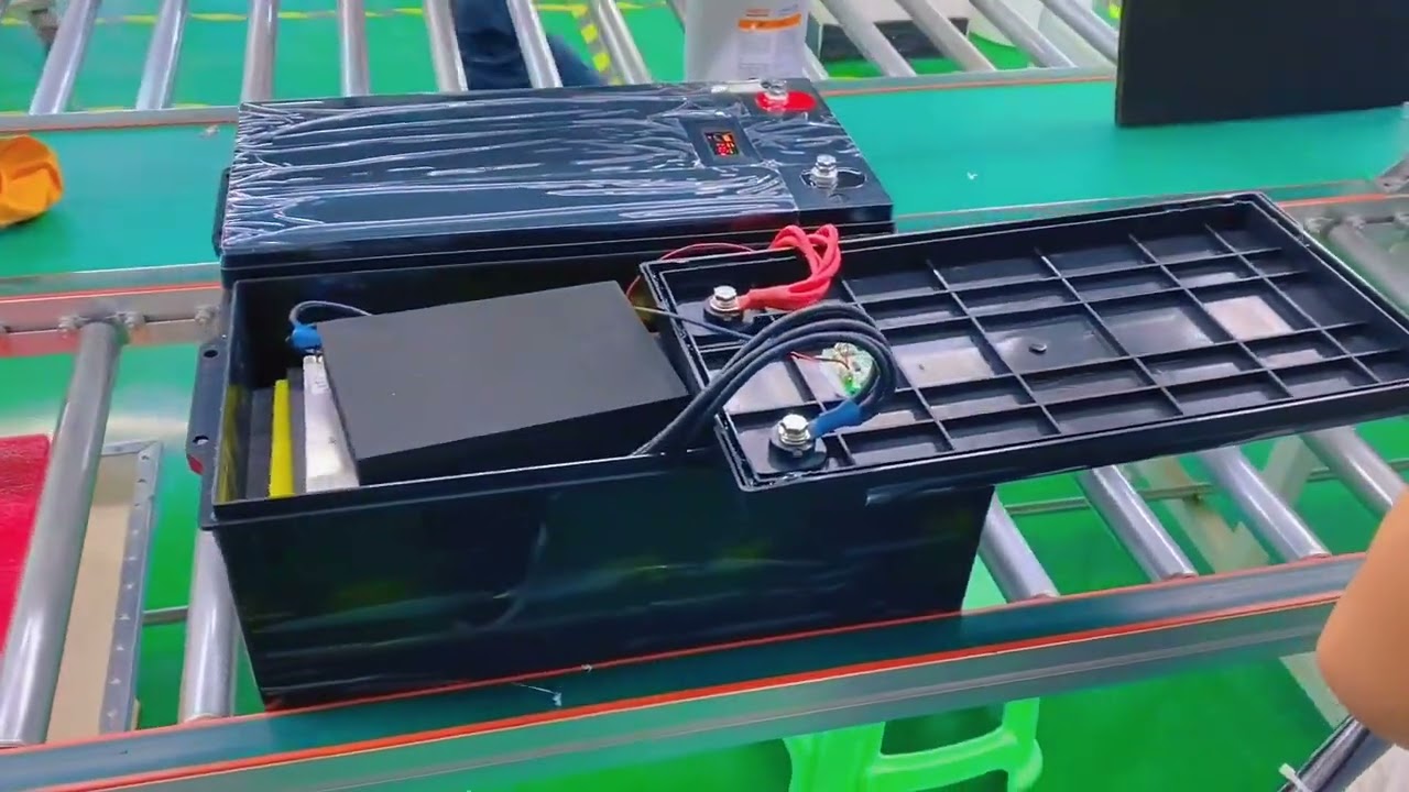 12V 180Ah Custom Battery Build