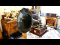 HMV Model 32 Horn Gramophone