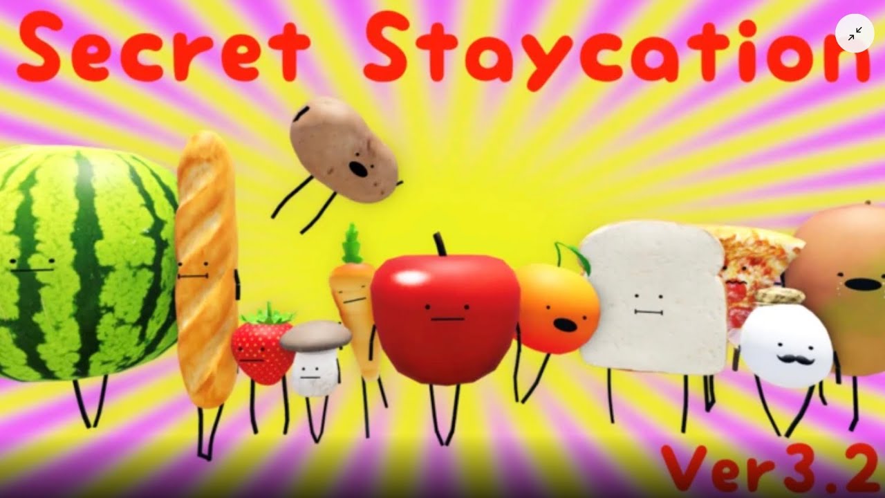 Rolling And Rolling And Rolling (SECRET STAYCATION)