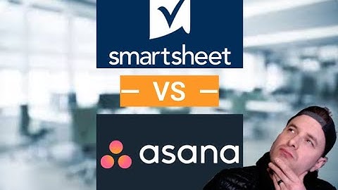 Smartsheet vs Asana