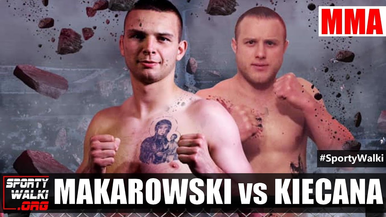 Carpathian Warriors 6: Mateusz Makarowski (Spartakus Rzeszów) vs Paweł Kiecana (Tytan Zamość)