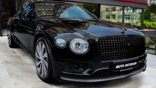 2023 Bentley Flying Spur Black Edition - Обзор