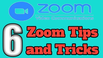#Zoom-meeting 6 Zoom tips and tricks every user should know
