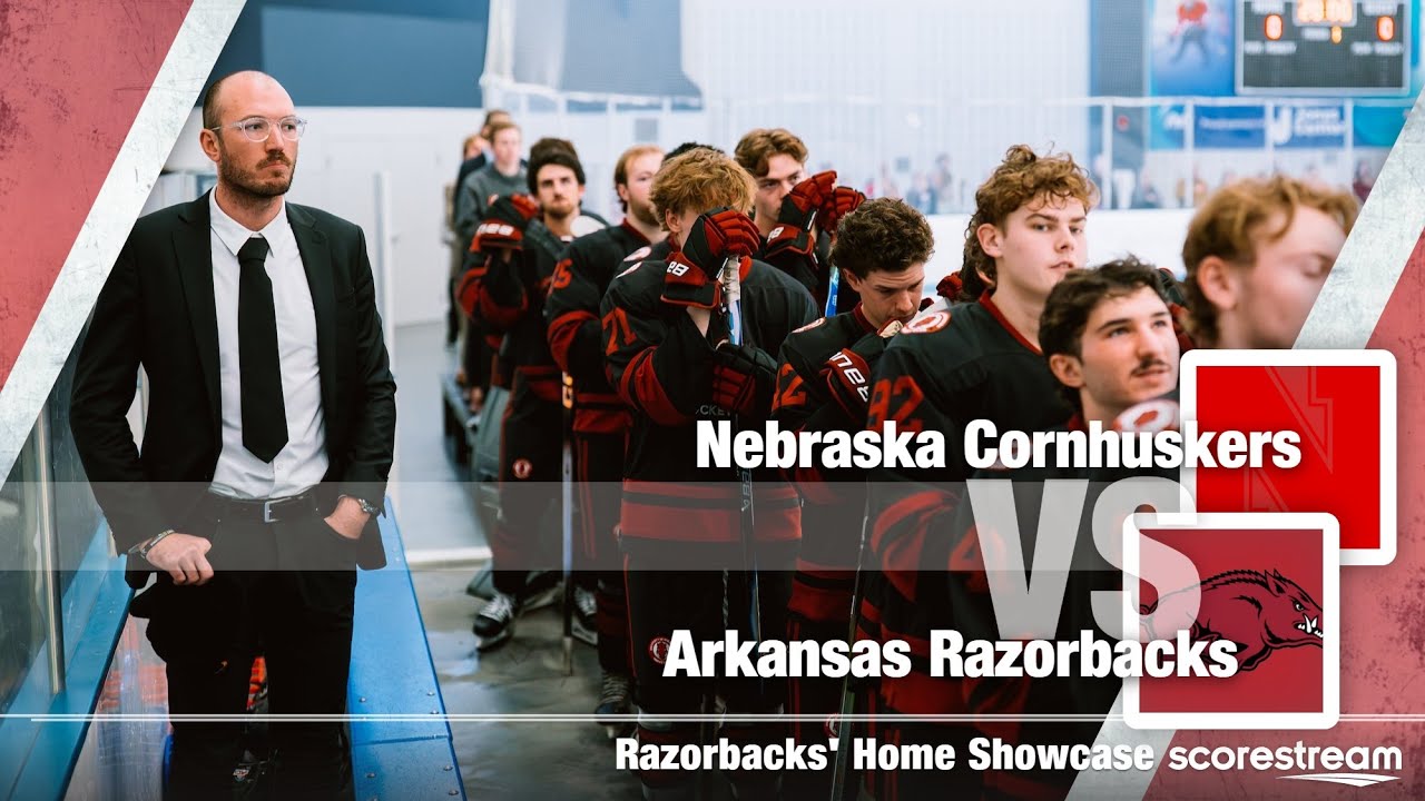 Razorbacks' Showcase Game 2 | Arkansas Razorbacks vs. Nebraska ...