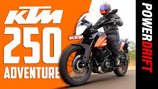 Giveaway Alert | KTM 250 Adventure | Top 5 Things You Need To Know | PowerDrift