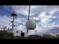 KEPZ Service Life Extension Program (SLEP) Radome Liftoff 2019-04-05