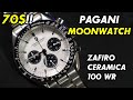 La Mejor Alternativa al Speedmaster? | Pagani Moonwatch Reseña