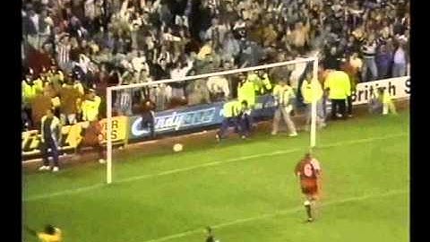League Cup goals (Sep 24 and 25, 1991)