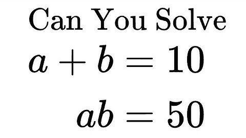 math olympiad question | equation solving| you should know this trick!!